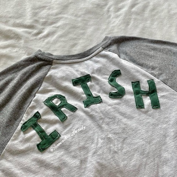 Notre Dame patchwork quilted shirt - Picture 6 of 8